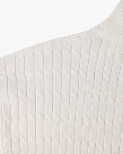 GWANGJU Half Zip Sweater