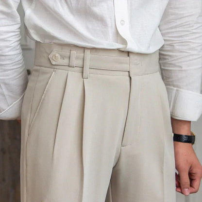Old Money Adjustable Tailored Trousers