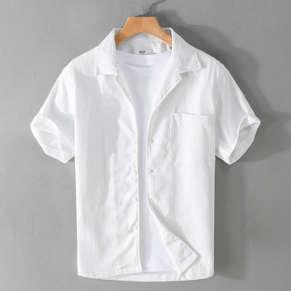 Jefferson Waffle Shirt