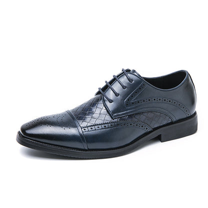 Kensington Leather Brogue Dress Shoes