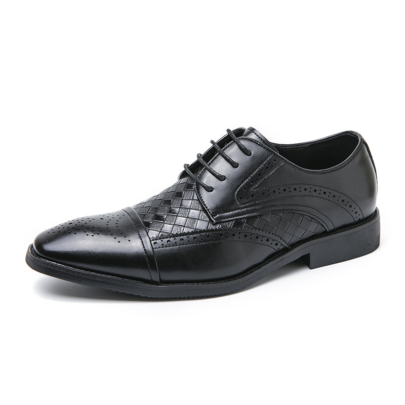 Kensington Leather Brogue Dress Shoes