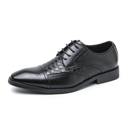Kensington Leather Brogue Dress Shoes