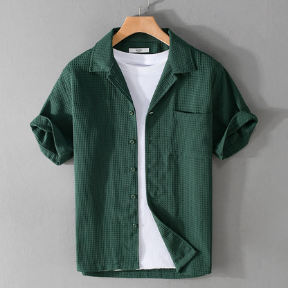 Jefferson Waffle Shirt