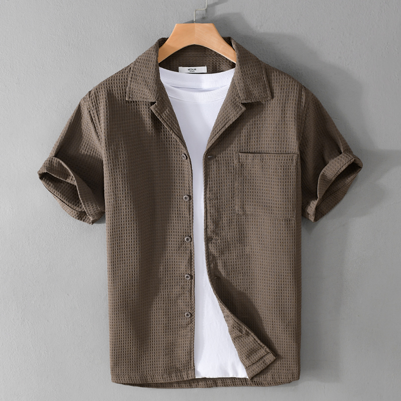 Jefferson Waffle Shirt