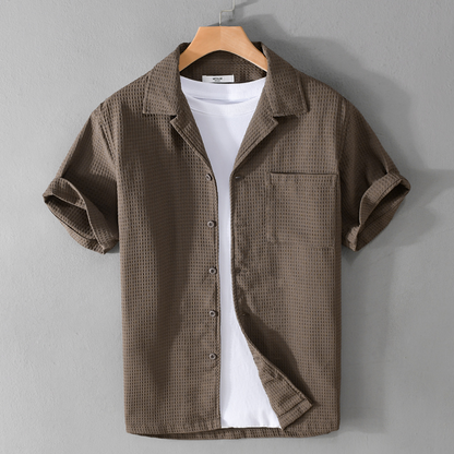 Jefferson Waffle Shirt