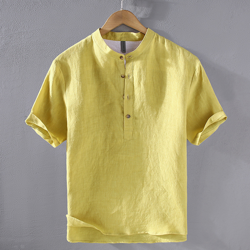 Lusso Linen Shirt