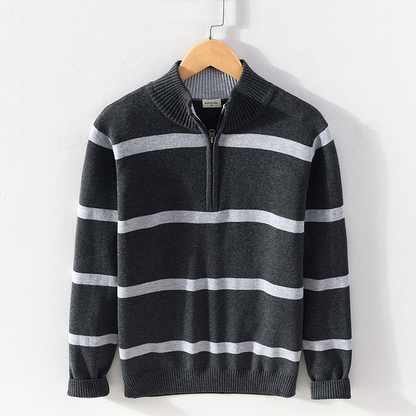 Marco Quarter-Zip Sweater