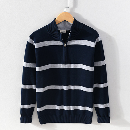 Marco Quarter-Zip Sweater