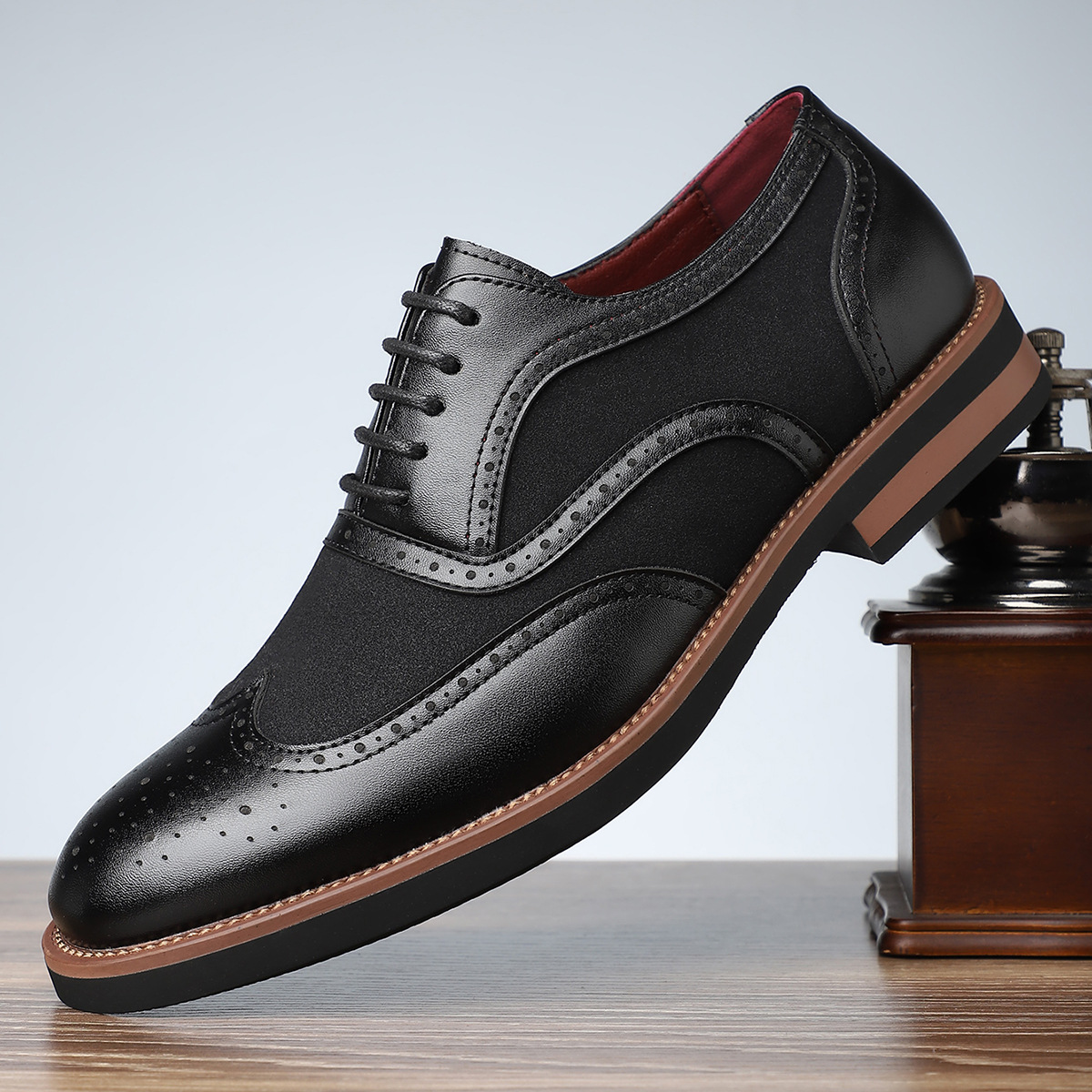 Venetto Classic Oxford Shoes