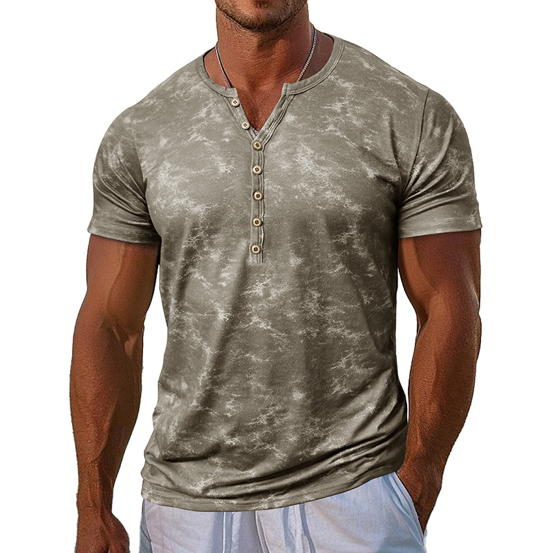 Gianni Ripple-Dye Henley