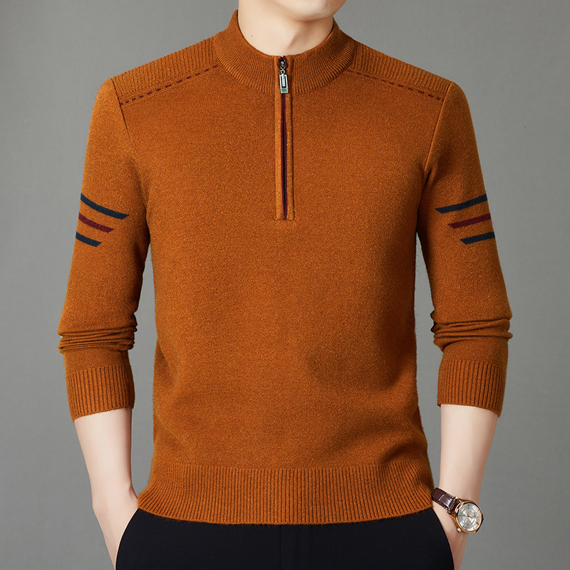 Mondrian Premium Wool Sweater