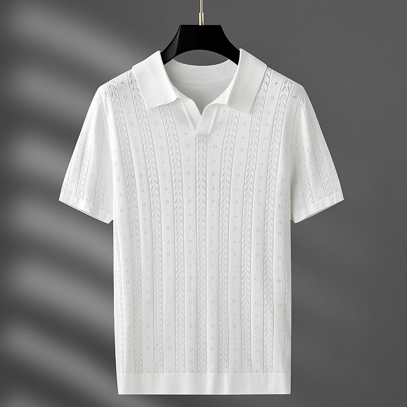 Raffaello Knit Polo Shirt