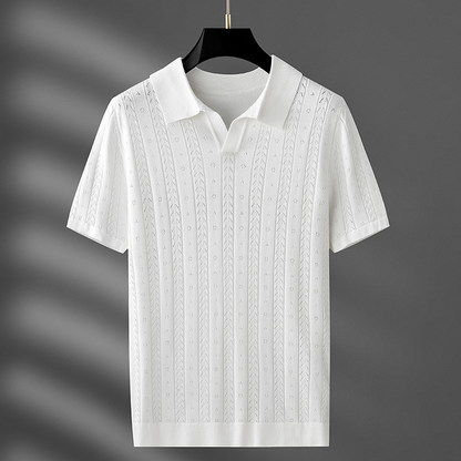 Raffaello Knit Polo Shirt