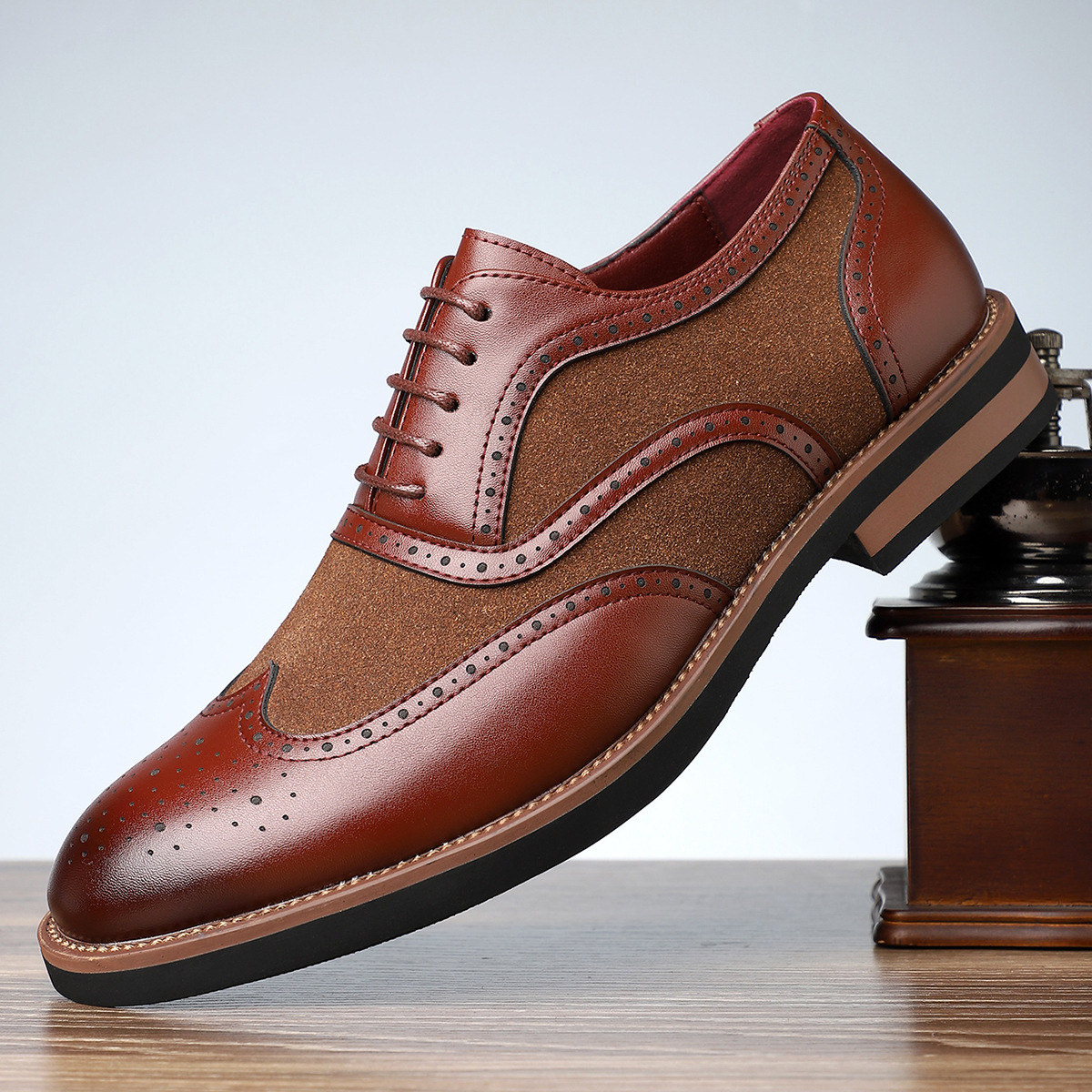 Venetto Classic Oxford Shoes