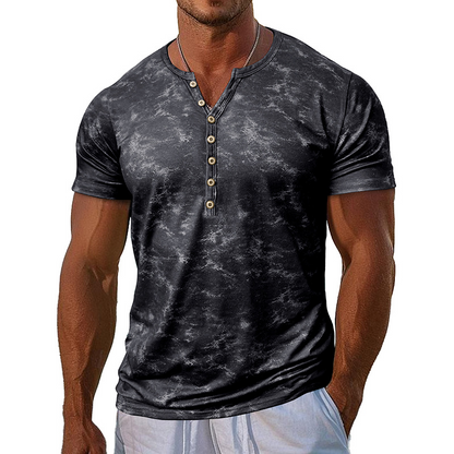 Gianni Ripple-Dye Henley