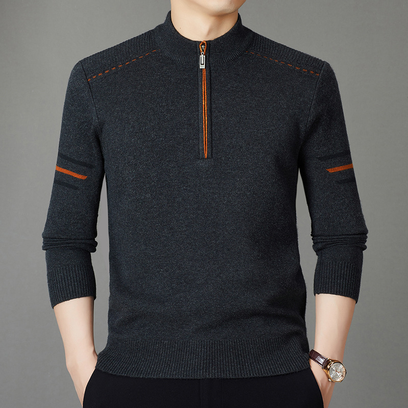 Mondrian Premium Wool Sweater