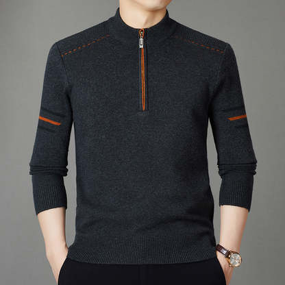 Mondrian Premium Wool Sweater
