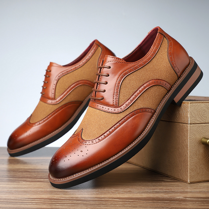Venetto Classic Oxford Shoes