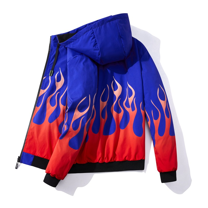 Flame Ryder Jacket