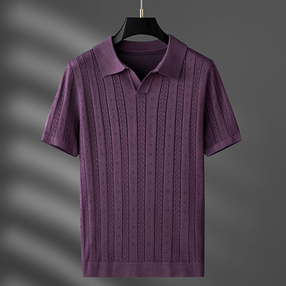 Raffaello Knit Polo Shirt