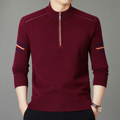 Mondrian Premium Wool Sweater