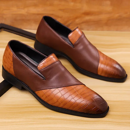 Garrison Leather Loafers