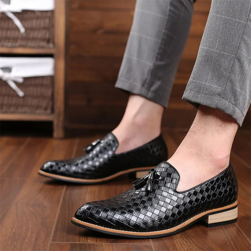 Valtieri Leather Loafers