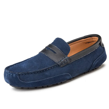 Rico Bellini Loafers - 1987 Suede Collection