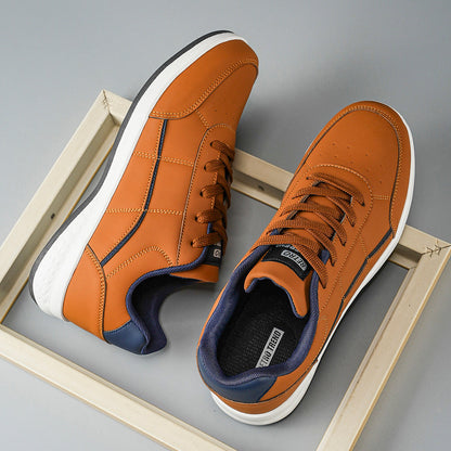 Colton Ridge Leather Sneakers