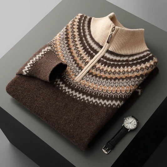 Alpine Cashmere Sweater