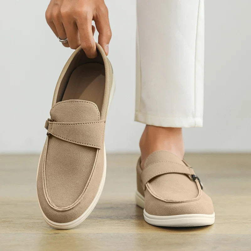 Cortland Suede Loafers