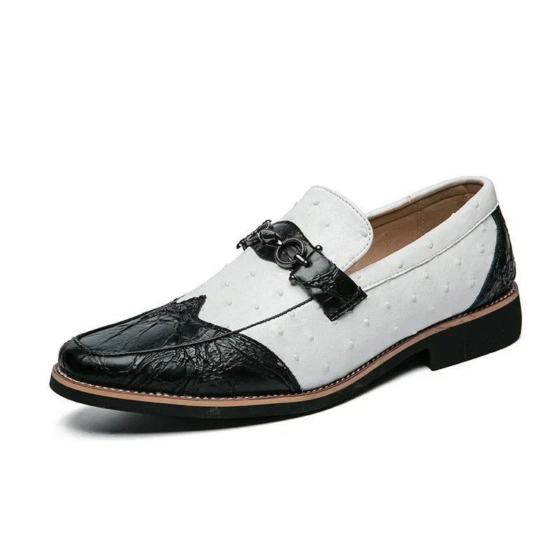 Vantano Italian Leather Loafers