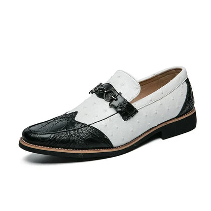 Vantano Italian Leather Loafers