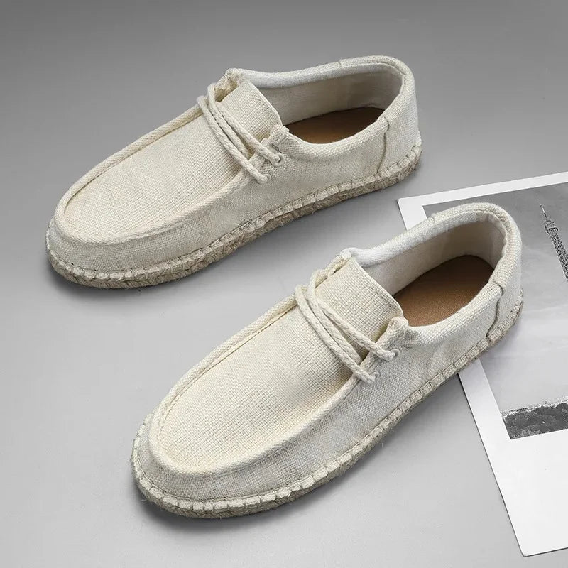 Nash Linen Loafers
