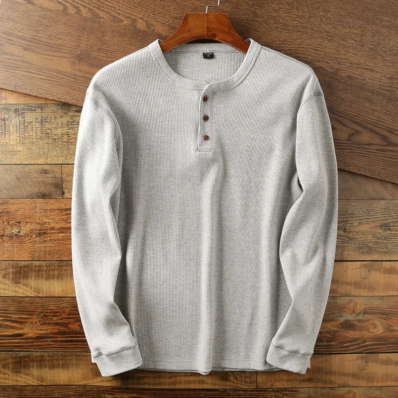 CHARLES HENLEY LONG SLEEVE