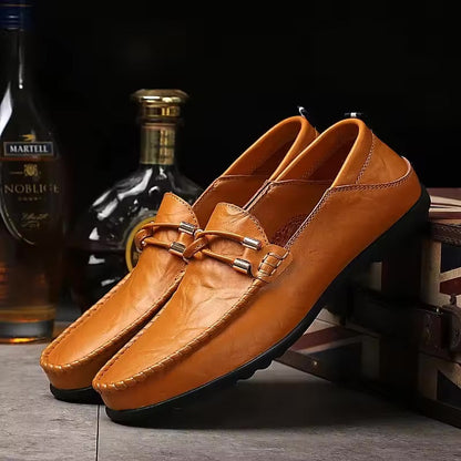 Toscano Leather Loafers