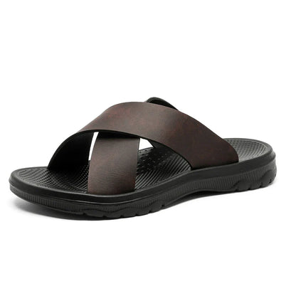 Viento Leather Sandals