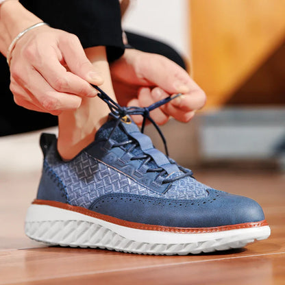 Axis Leather Sneakers