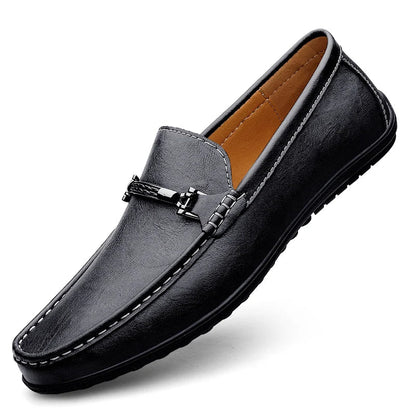 Valente Genuine Leather Loafers