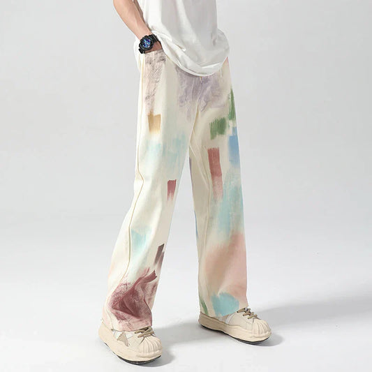 ÁVENIR PAINTED PANTS