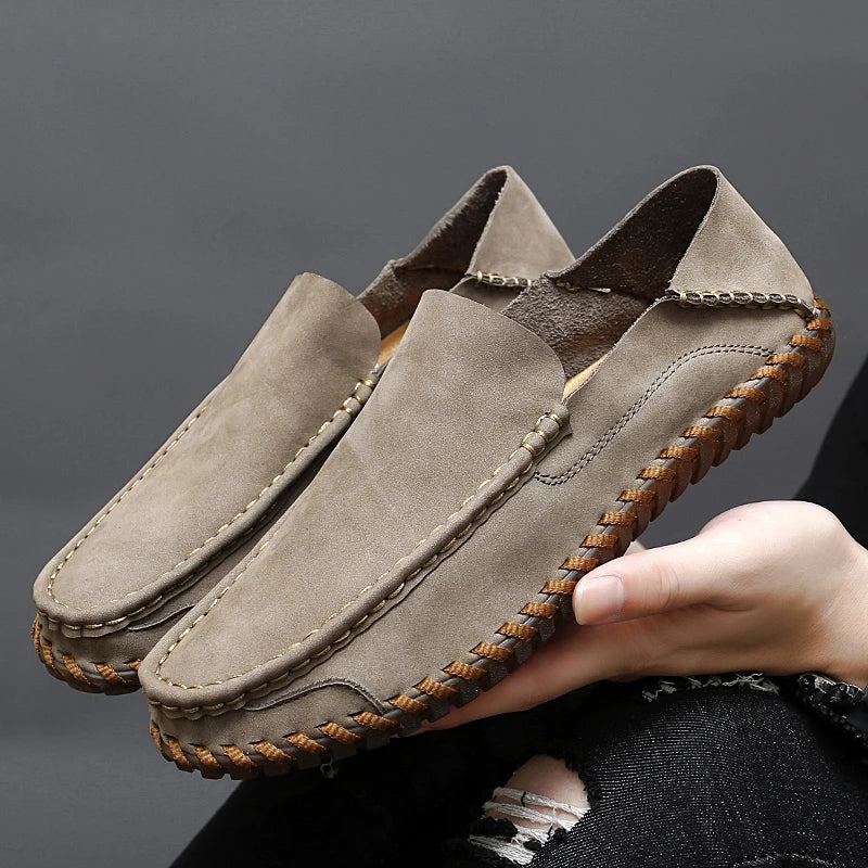 Bennett Leather Loafers