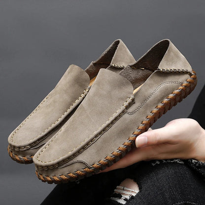 Bennett Leather Loafers