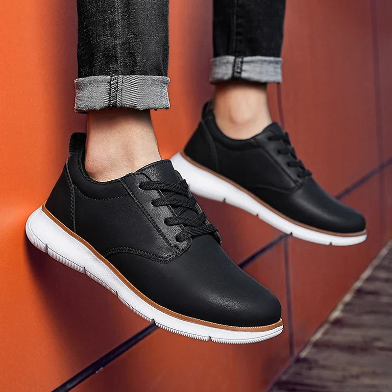 Beaufort Ridge Leather Sneakers