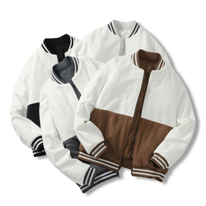Drifter Reversible Bomber Jacket