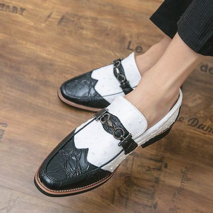 Vantano Italian Leather Loafers