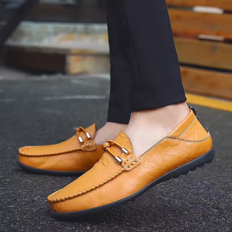 Toscano Leather Loafers