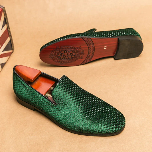 Milano Italian Suede Loafers