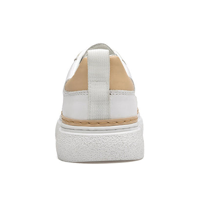 Andrea Leather Sneakers