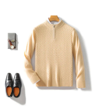 Riven Cashmere Sweater