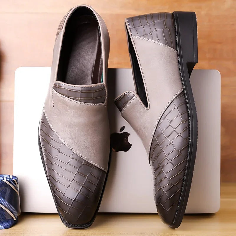 Garrison Leather Loafers